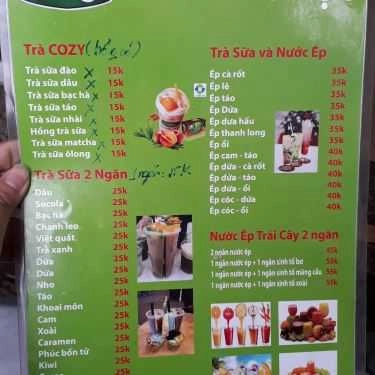 Tổng hợp- Cafe Sinh Tố & Nước Ép Trái Cây - Lương Thế Vinh