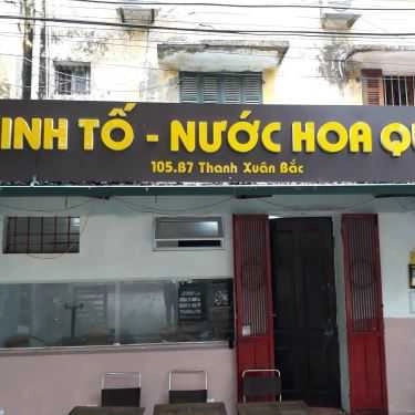 Tổng hợp- Cafe Sinh Tố & Nước Hoa Quả - Thanh Xuân Bắc
