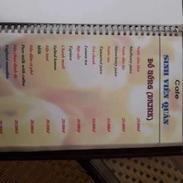Tổng hợp- Sinh Viên Quán Cafe