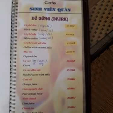 Tổng hợp- Sinh Viên Quán Cafe