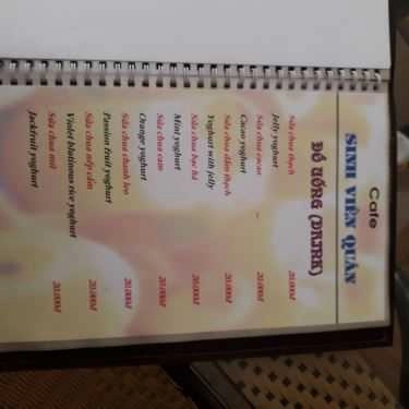 Tổng hợp- Sinh Viên Quán Cafe