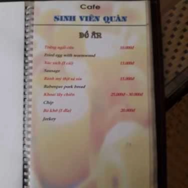 Tổng hợp- Sinh Viên Quán Cafe