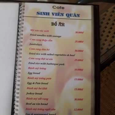 Tổng hợp- Sinh Viên Quán Cafe