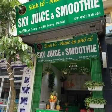 Tổng hợp- Ăn vặt Sky Juice - Sinh Tố, Nước Ép & Nước Mía