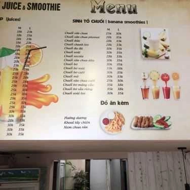 Tổng hợp- Ăn vặt Sky Juice - Sinh Tố, Nước Ép & Nước Mía