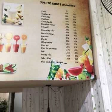 Tổng hợp- Ăn vặt Sky Juice - Sinh Tố, Nước Ép & Nước Mía
