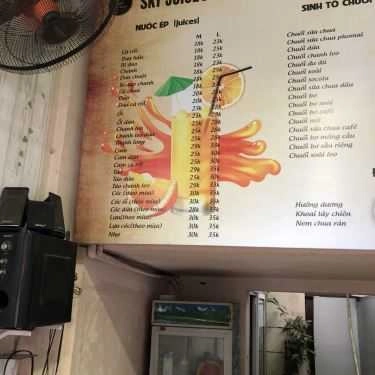 Tổng hợp- Ăn vặt Sky Juice - Sinh Tố, Nước Ép & Nước Mía