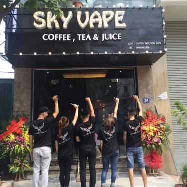 Tổng hợp- Sky Vape - Coffee, Tea & Juice