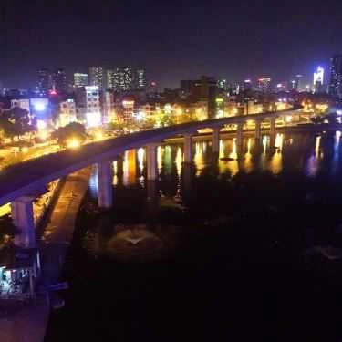 Không gian- Sky View Cafe - Hoàng Cầu