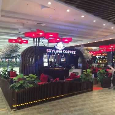 Không gian- Skyline Coffee - AEON Mall Long Biên