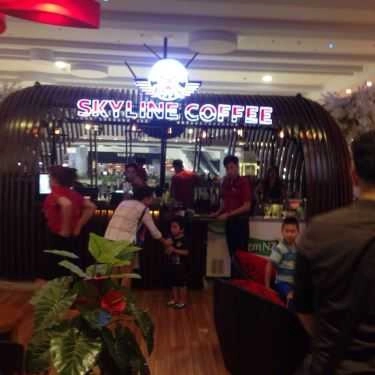 Không gian- Skyline Coffee - AEON Mall Long Biên