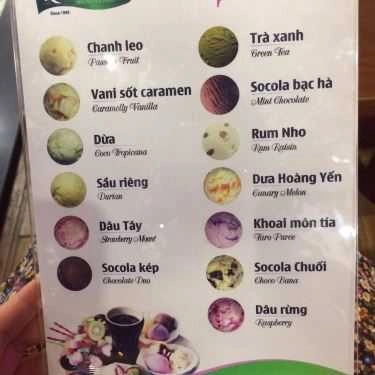 Thực đơn- Skyline Coffee - Times City