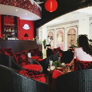 Không gian- Skyline Coffee - Vincom Nguyễn Chí Thanh