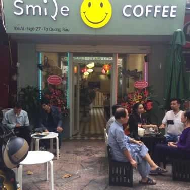 Không gian- Smile Coffee - Tạ Quang Bửu