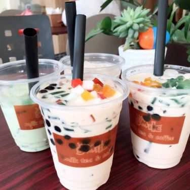 Món ăn- Smile Milk Tea & Coffee