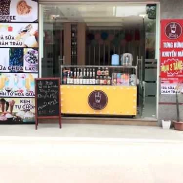 Không gian- Smile Milk Tea & Coffee