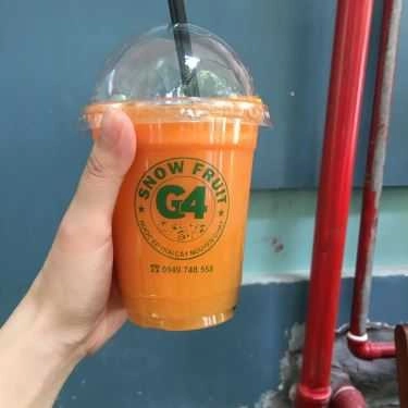 Món ăn- Cafe Snow Fruit - Nước Ép Trái Cây Nguyên Chất