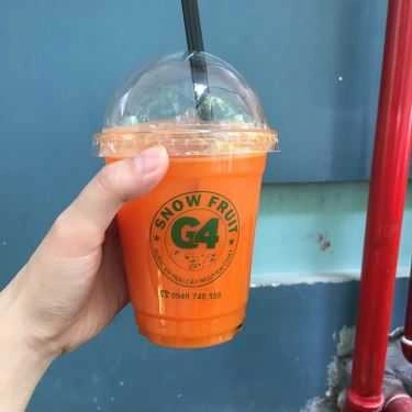 Món ăn- Cafe Snow Fruit - Nước Ép Trái Cây Nguyên Chất