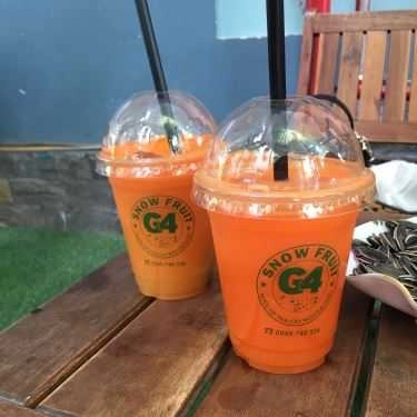 Món ăn- Cafe Snow Fruit - Nước Ép Trái Cây Nguyên Chất