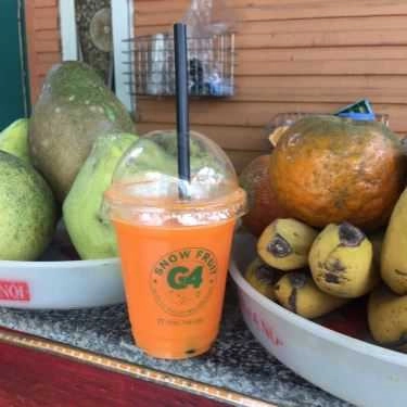 Món ăn- Cafe Snow Fruit - Nước Ép Trái Cây Nguyên Chất