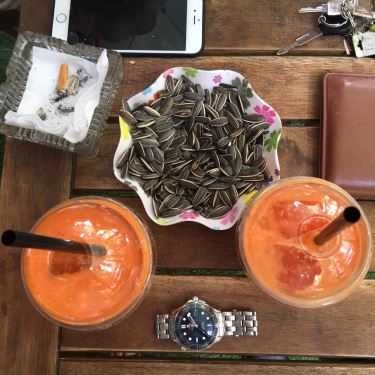 Món ăn- Cafe Snow Fruit - Nước Ép Trái Cây Nguyên Chất