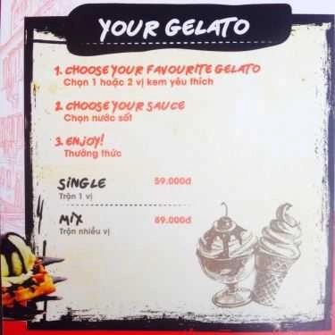 Tổng hợp- Cafe Snowéé Gelato & Drink - Hòa Mã