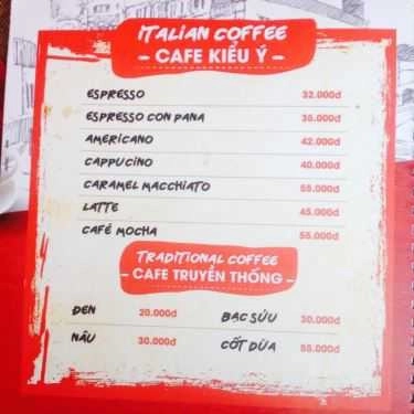 Tổng hợp- Cafe Snowéé Gelato & Drink - Hòa Mã