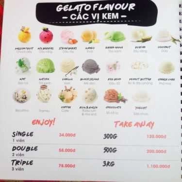 Tổng hợp- Cafe Snowéé Gelato & Drink - Hòa Mã