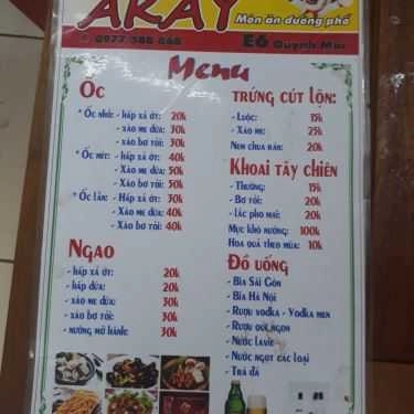 Tổng hợp- Ăn vặt Akay - Món Ăn Đường Phố
