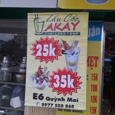 Tổng hợp- Ăn vặt Akay - Món Ăn Đường Phố