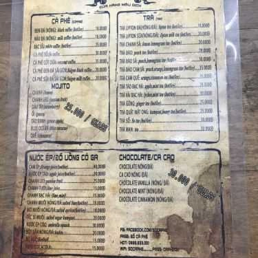 Tổng hợp- Sổ Cà Phê