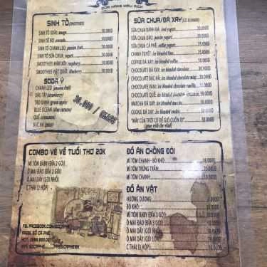 Tổng hợp- Sổ Cà Phê
