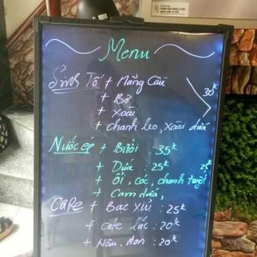 Tổng hợp- Số Cafe - Lạc Trung