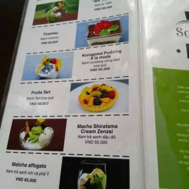 Thực đơn- Soba Restaurant & Cafe