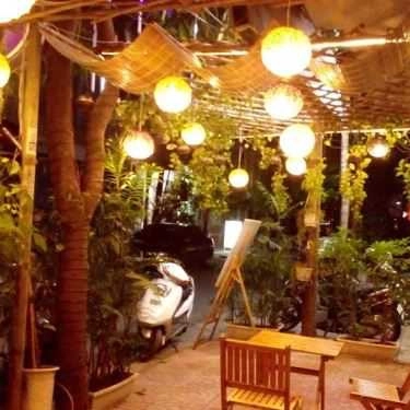 Không gian- Sóc Cafe - Đỗ Quang