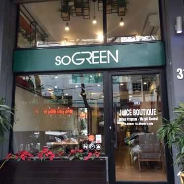 Tổng hợp- Cafe SoGREEN Cold Pressed Juice - Hàm Long
