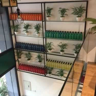 Tổng hợp- Cafe SoGREEN Cold Pressed Juice - Hàm Long