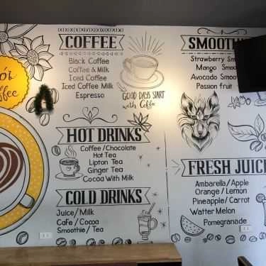 Tổng hợp- Sói Coffee
