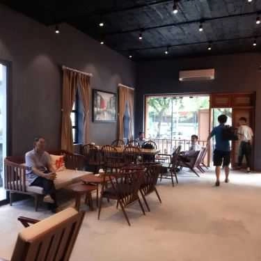 Không gian- Cafe Sol Kafe