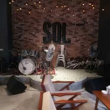 Không gian- Cafe Sol Kafe