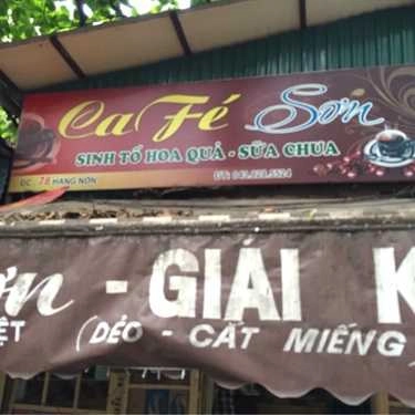 Tổng hợp- Sơn Cafe - Hàng Nón