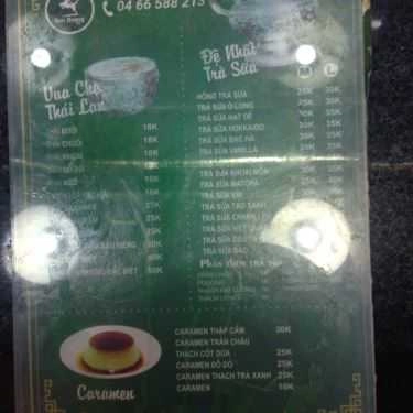Tổng hợp- Cafe Sơn Dương Tiệm - Vua Chè Thái Lan - Việt Hưng
