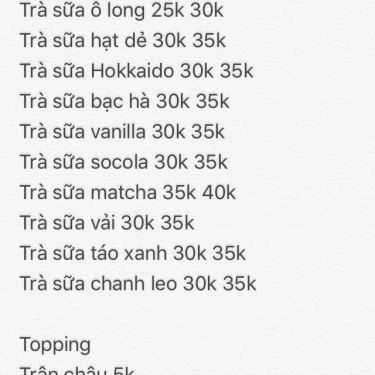 Tổng hợp- Cafe Sơn Dương Tiệm - Vua Chè Thái Lan - Việt Hưng