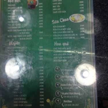 Tổng hợp- Cafe Sơn Dương Tiệm - Vua Chè Thái Lan - Việt Hưng