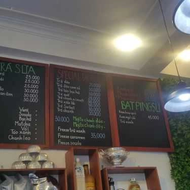 Thực đơn- Cafe Sơn Dương - Trà Sữa Đài Loan & Chè Thái Lan