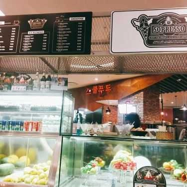 Tổng hợp- Cafe Sopresso - Fresh Fruit & Milk Soft Ice Cream