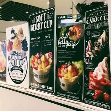 Tổng hợp- Cafe Sopresso - Fresh Fruit & Milk Soft Ice Cream