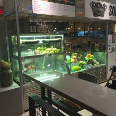 Tổng hợp- Cafe Sopresso - Fresh Fruit & Milk Soft Ice Cream