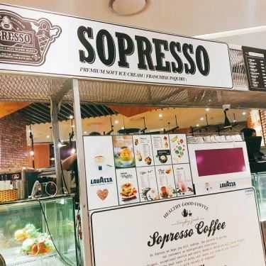 Thực đơn- Cafe Sopresso - Fresh Fruit & Milk Soft Ice Cream