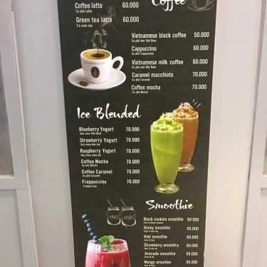 Tổng hợp- Cafe Sopresso - Fresh Fruit & Milk Soft Ice Cream